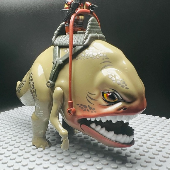 Star Wars Mandalorian, Blurrg & Grogu, Custom Minifigures - Picture 2 of 5